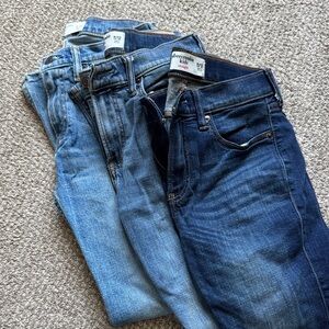 Abercrombie kids Jeans size 11/12